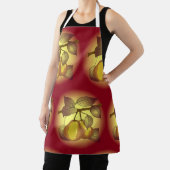 木の上の梨 エプロン (インサイチュ)