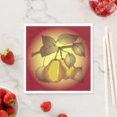 木の上の梨 スタンダードランチョンナプキン (インサイチュ)