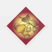 木の上の梨 スタンダードランチョンナプキン (角)