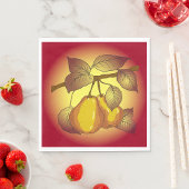 木の上の梨 スタンダードランチョンナプキン