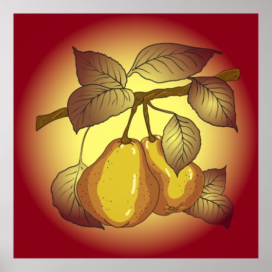 木の上の梨 ポスター (正面)