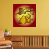 木の上の梨 ポスター