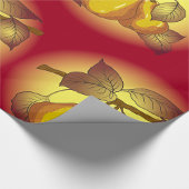 木の上の梨 ラッピングペーパー