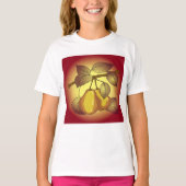 木の上の梨 Tシャツ (正面)