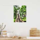 「木の上の森」のポスター ポスター (キッチン)