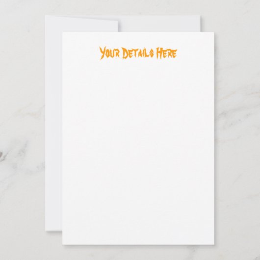 木の上の精霊 カード (裏面)