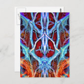 木の上の精霊 ポストカード (正面/裏面)