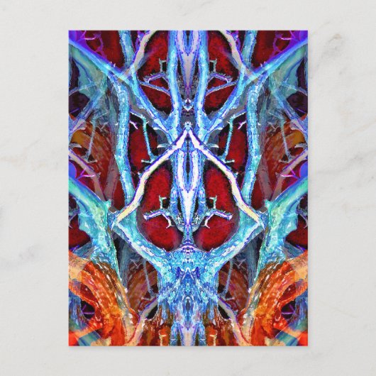 木の上の精霊 ポストカード (正面)