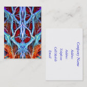 木の上の精霊 名刺 (正面/裏面)