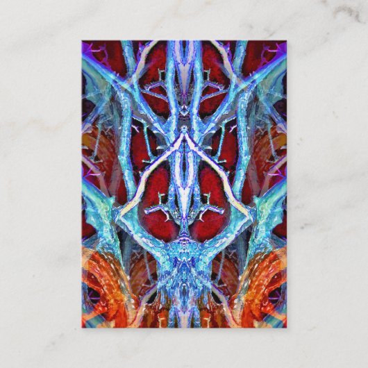 木の上の精霊 名刺 (正面)