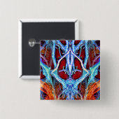 木の上の精霊 缶バッジ (正面&裏面)