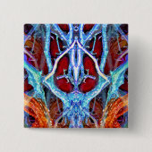 木の上の精霊 缶バッジ (正面)