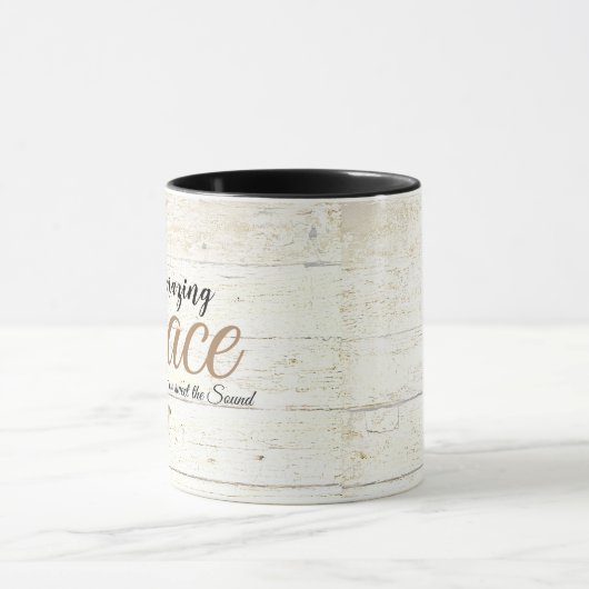 木の上の素晴らしい恵み マグカップ (中央)