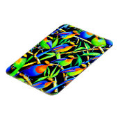 木の上の絵画鳥。買今 マグネット (左側)