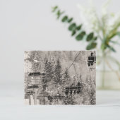 木の上の議長 ポストカード (スタンド正面)