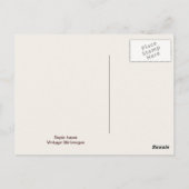 木の上の議長 ポストカード (裏面)