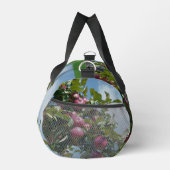 木の上の赤りんごパーソナライズされた ダッフルバッグ (右)