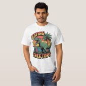 木の上の食べ物 Tシャツ (正面フル)