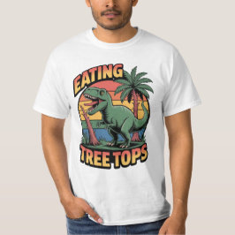 木の上の食べ物 Tシャツ