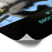 木の上を静かに ポスター (角)