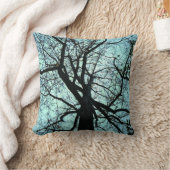 木の上 クッション (ブランケット)