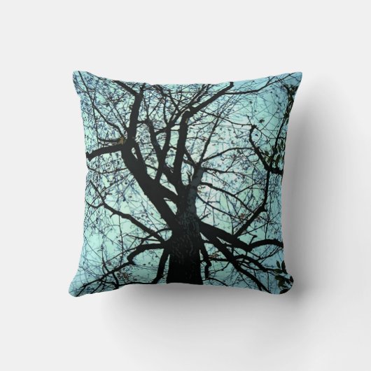 木の上 クッション (裏面)