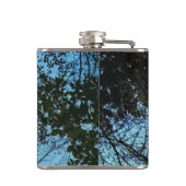 木の上 フラスク (裏面)