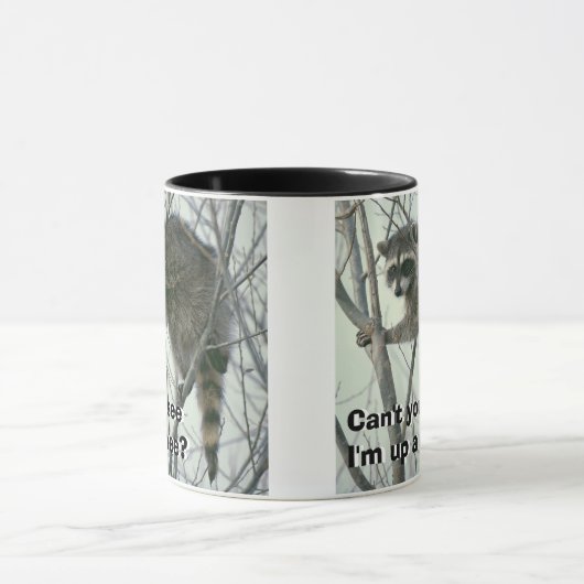 木の上 マグカップ (中央)