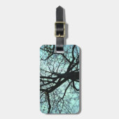 木の上 ラゲッジタグ (正面縦)