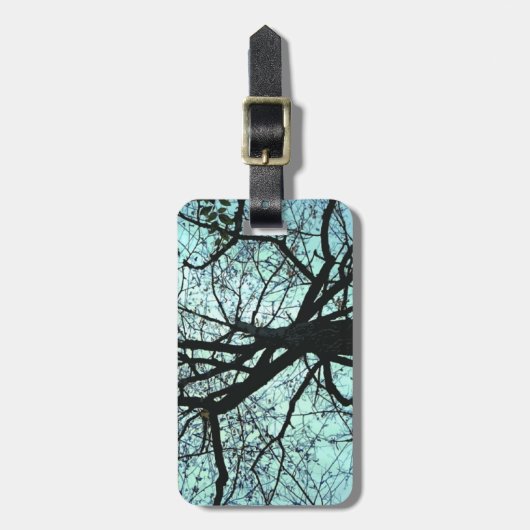 木の上 ラゲッジタグ (正面縦)