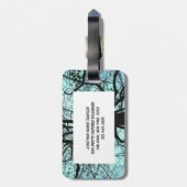 木の上 ラゲッジタグ (裏面縦)