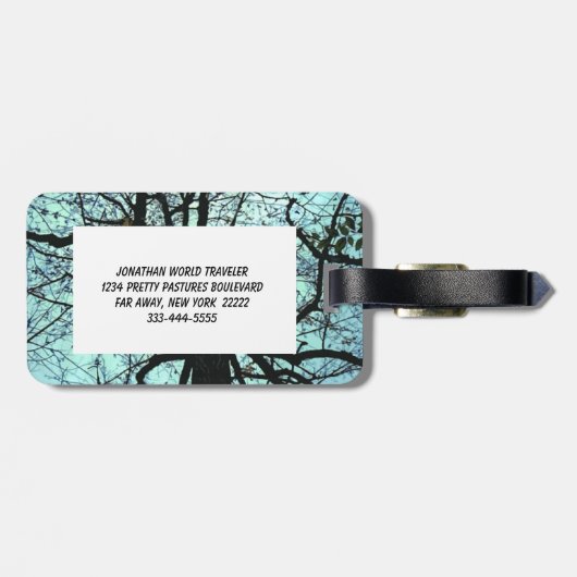 木の上 ラゲッジタグ (裏面横)