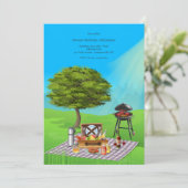 木の下でピクニック 招待状 (スタンド正面)