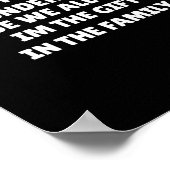 木の下で寝た方がいい お気に入りの子 ポスター (角)