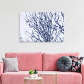 木の下で飢え死にする キャンバスプリント (インサイチュ (リビング))