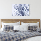 木の下で飢え死にする キャンバスプリント (インサイチュ (寝室))