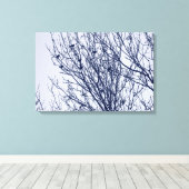 木の下で飢え死にする キャンバスプリント (インサイチュ (ウッドフロア))