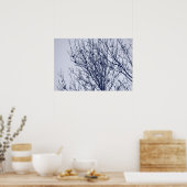 木の下で飢え死にする ポスター (キッチン)