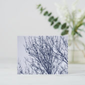 木の下で飢え死にする ポストカード (スタンド正面)