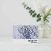 木の下で飢え死にする 名刺 (スタンド正面)