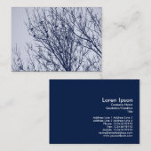 木の下で飢え死にする 名刺 (正面/裏面)