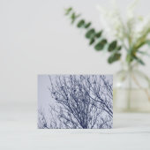 木の下で飢え死にする 名刺 (スタンド正面)