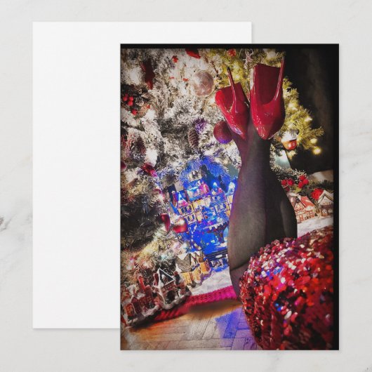 木の下で シーズンカード (正面/裏面)