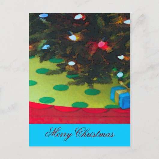 木の下で ～ ポストカード フォト挿入 (正面)