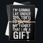 木の下に横たわるクリスマス家族の贈り物 ラッピングペーパーシート<br><div class="desc">木の下に横たわるクリスマス家族の贈り物</div>