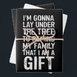 木の下に横たわるクリスマス家族の贈り物 ラッピングペーパーシート<br><div class="desc">木の下に横たわるクリスマス家族の贈り物</div>