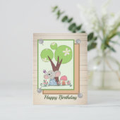 木の下のねずみ ポストカード (スタンド正面)