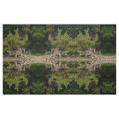 木の下のろば ファブリック (ファットクウォーター)