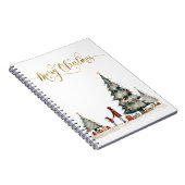 木の下のクリスマスプレゼント ノートブック (右側)