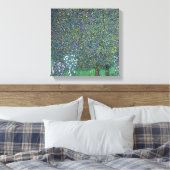 木の下のバラ, c.1905 キャンバスプリント (インサイチュ (寝室))